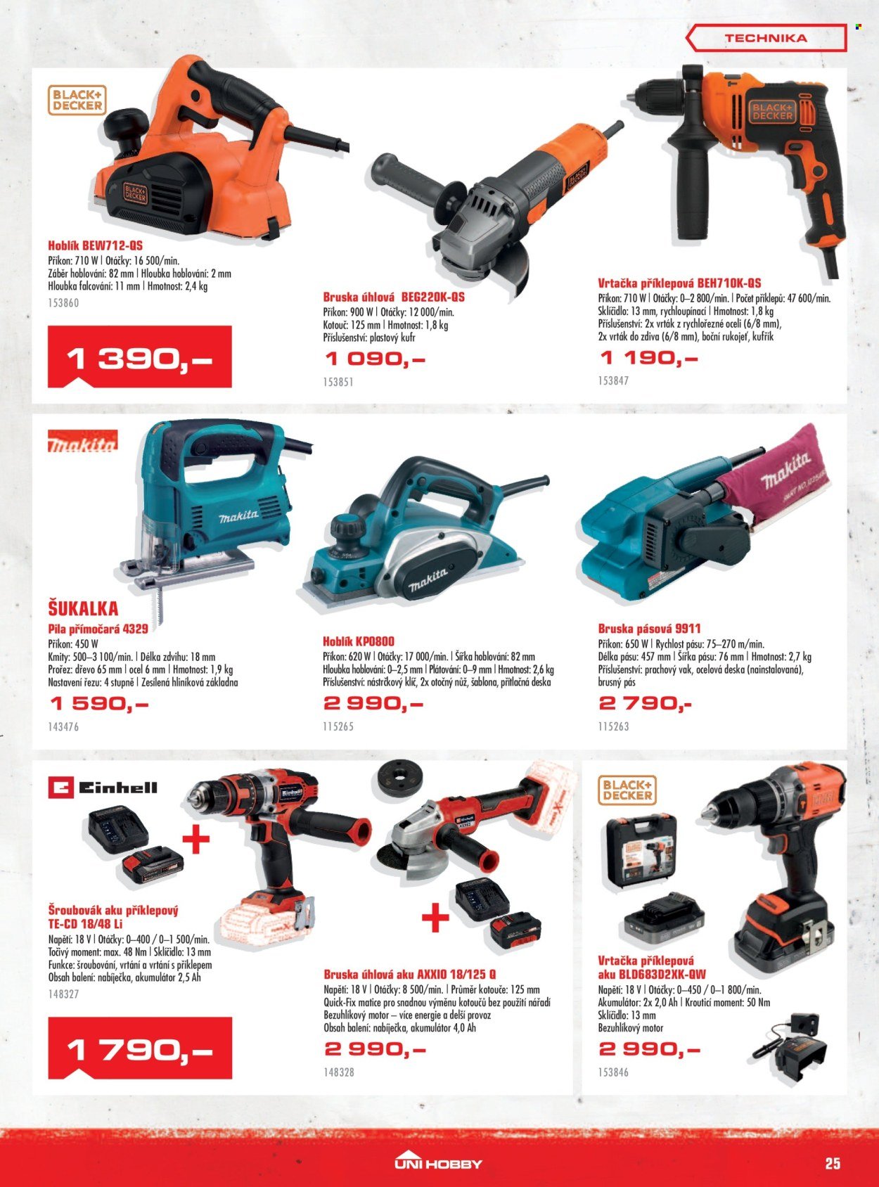 UNI HOBBY leták - Zahrada v cajku (2026-04-02 - 2026-04-26)