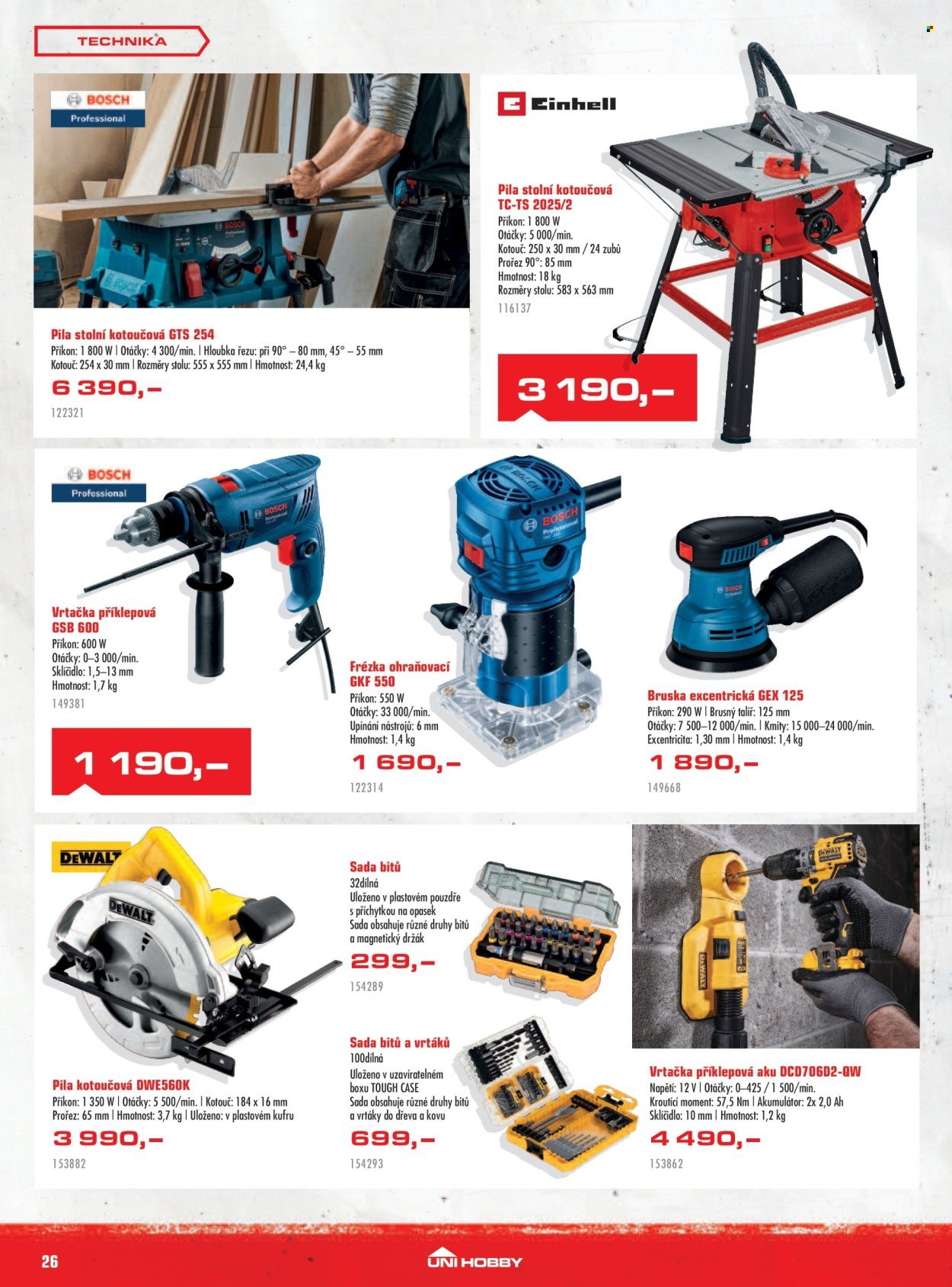 UNI HOBBY leták - Zahrada v cajku (2026-04-02 - 2026-04-26)