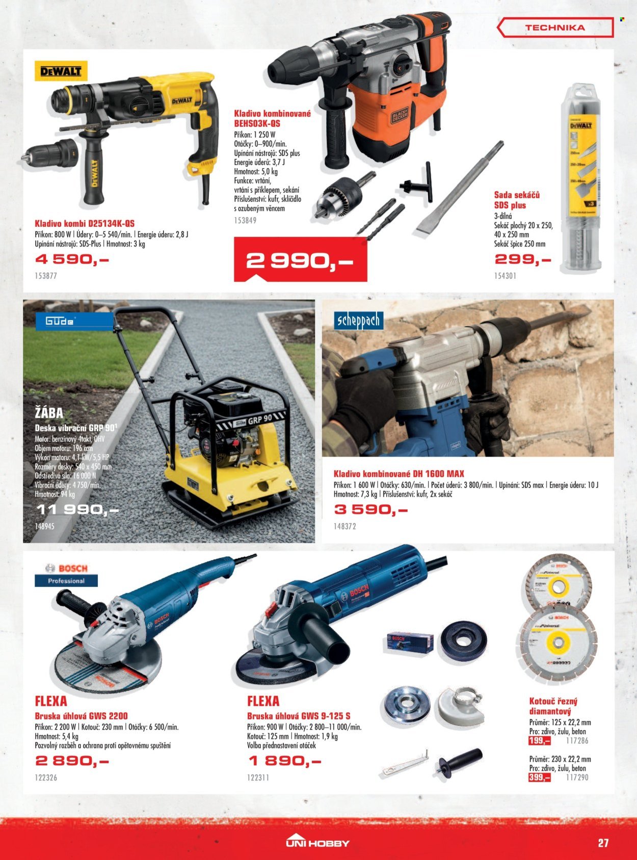 UNI HOBBY leták - Zahrada v cajku (2026-04-02 - 2026-04-26)