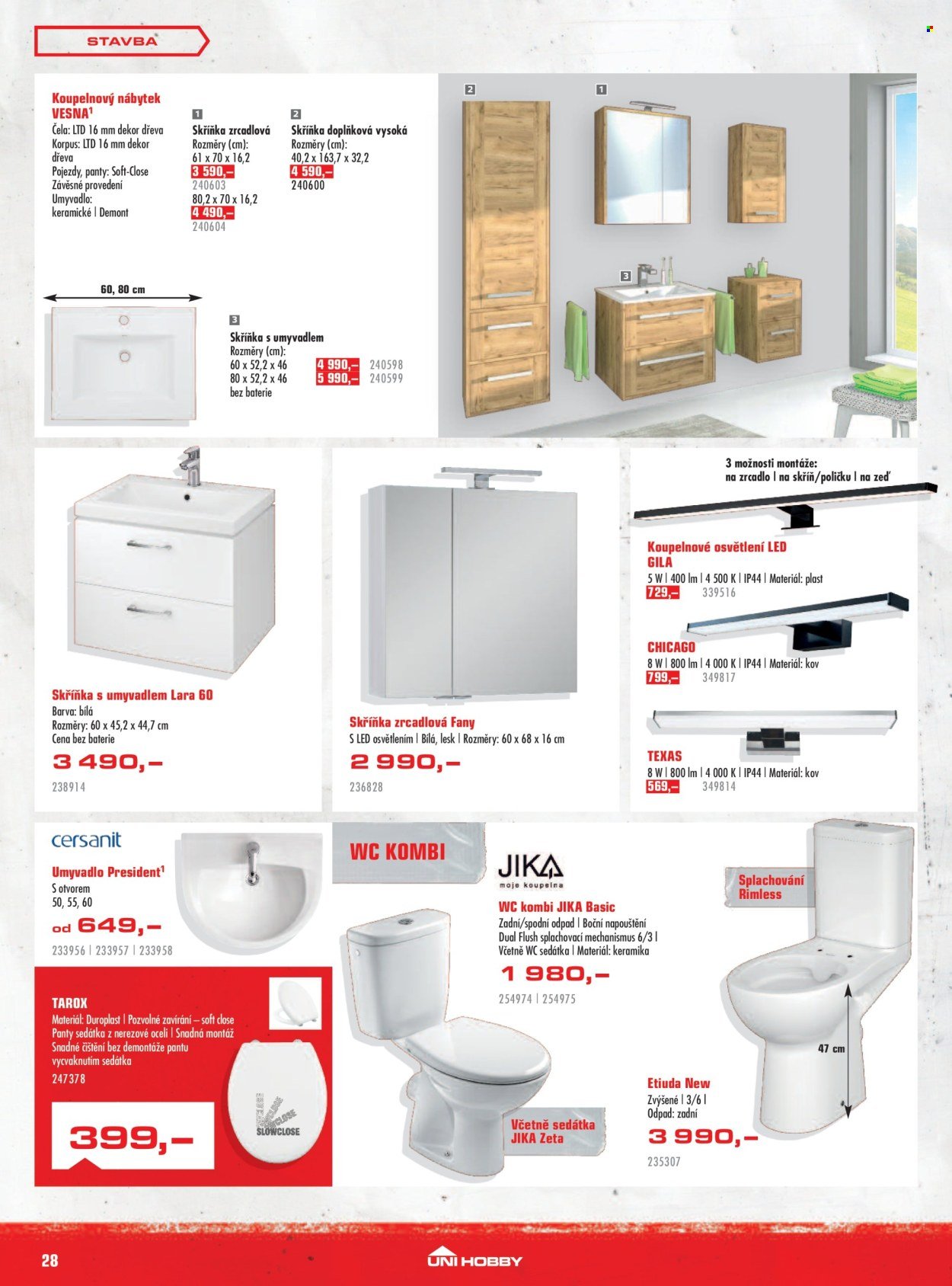 UNI HOBBY leták - Zahrada v cajku (2026-04-02 - 2026-04-26)