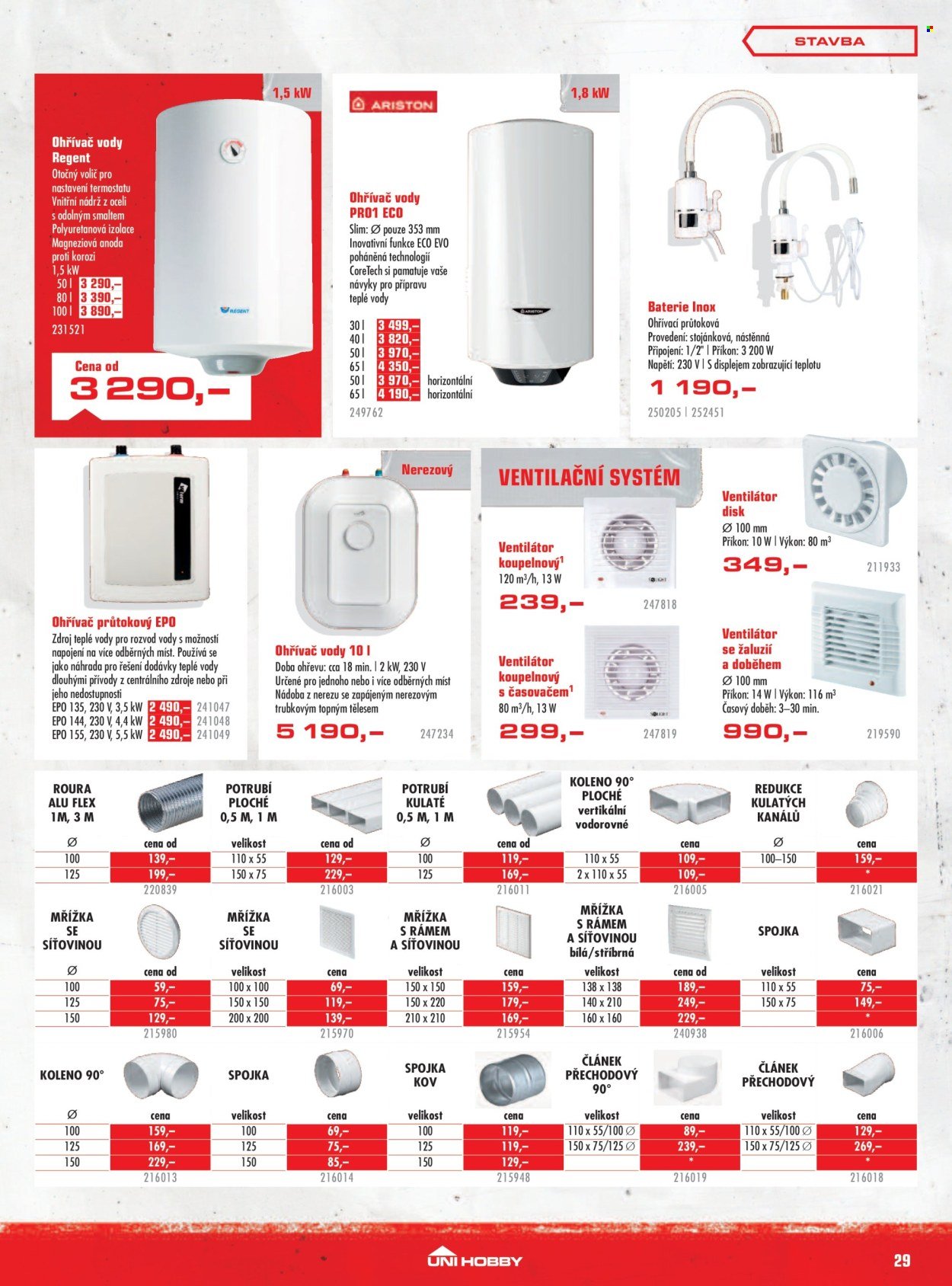 UNI HOBBY leták - Zahrada v cajku (2026-04-02 - 2026-04-26)