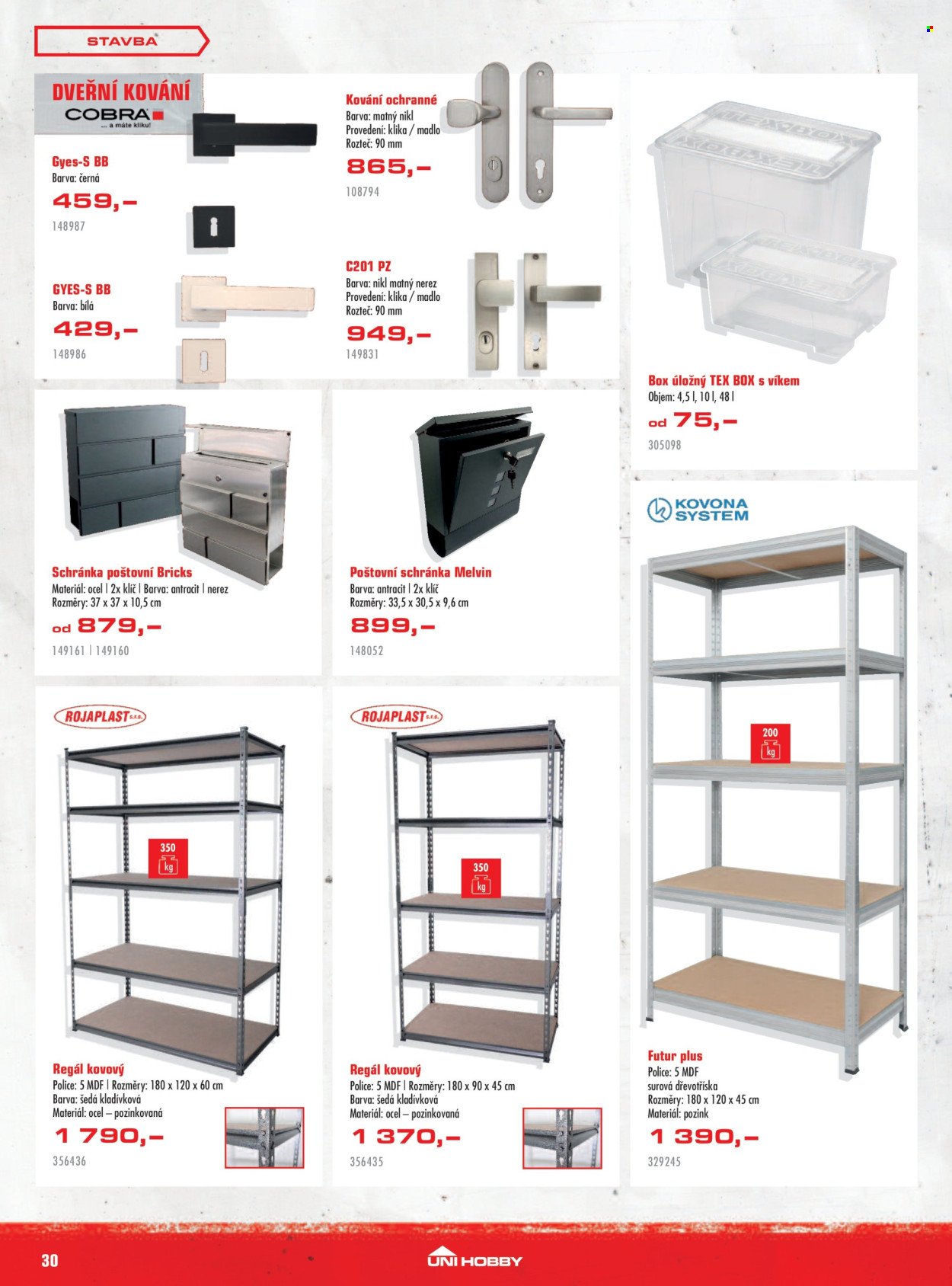 UNI HOBBY leták - Zahrada v cajku (2026-04-02 - 2026-04-26)