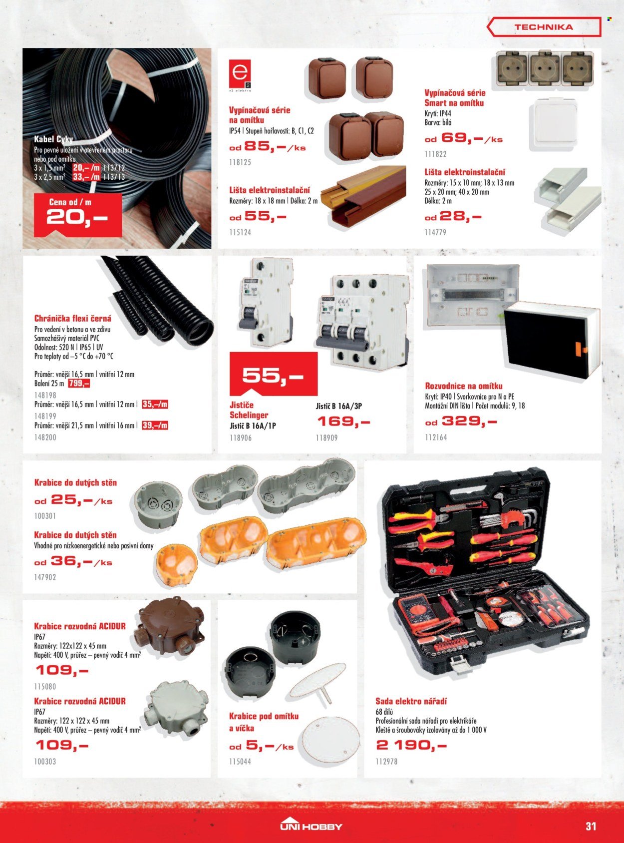 UNI HOBBY leták - Zahrada v cajku (2026-04-02 - 2026-04-26)