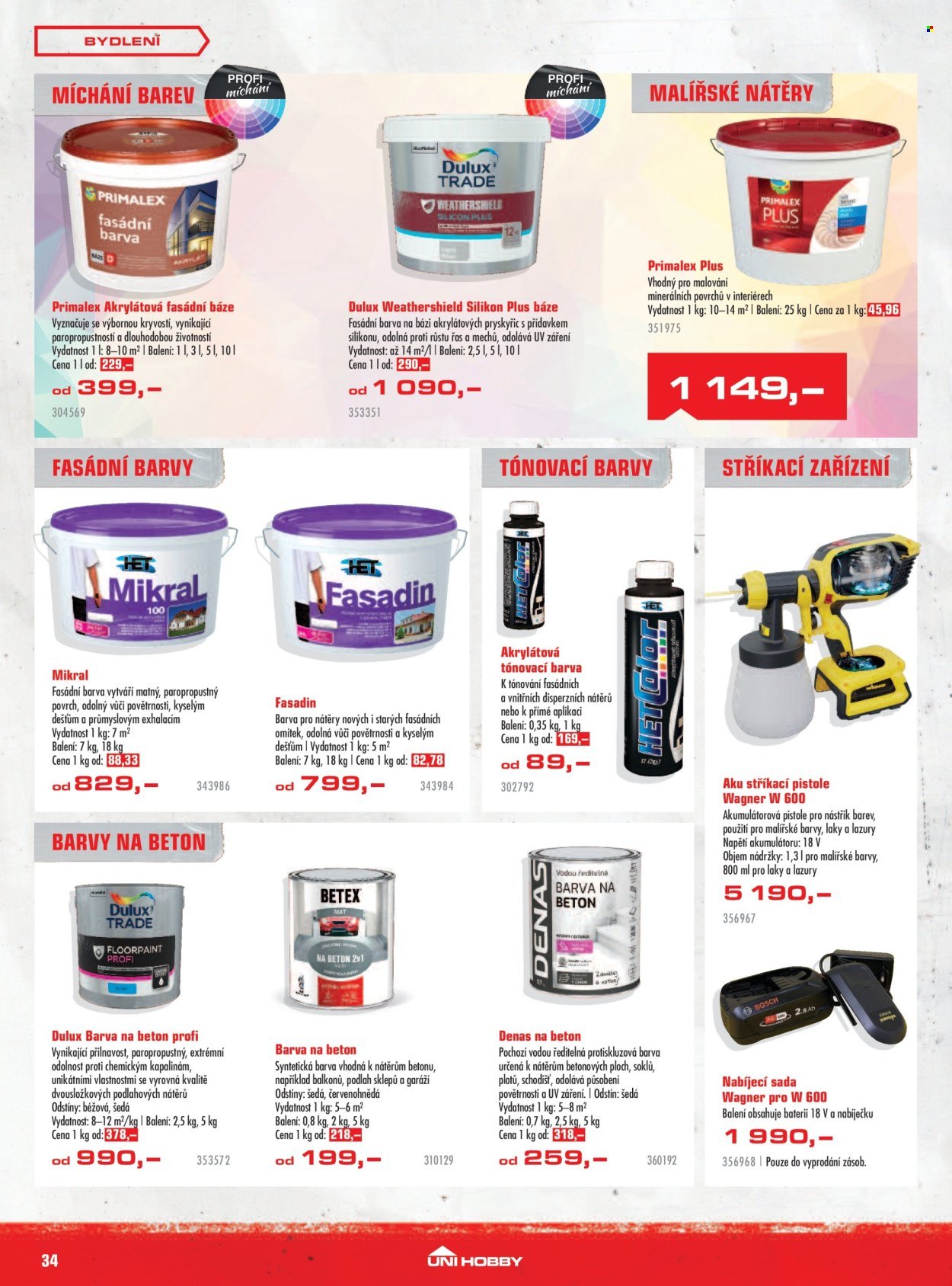 UNI HOBBY leták - Zahrada v cajku (2026-04-02 - 2026-04-26)