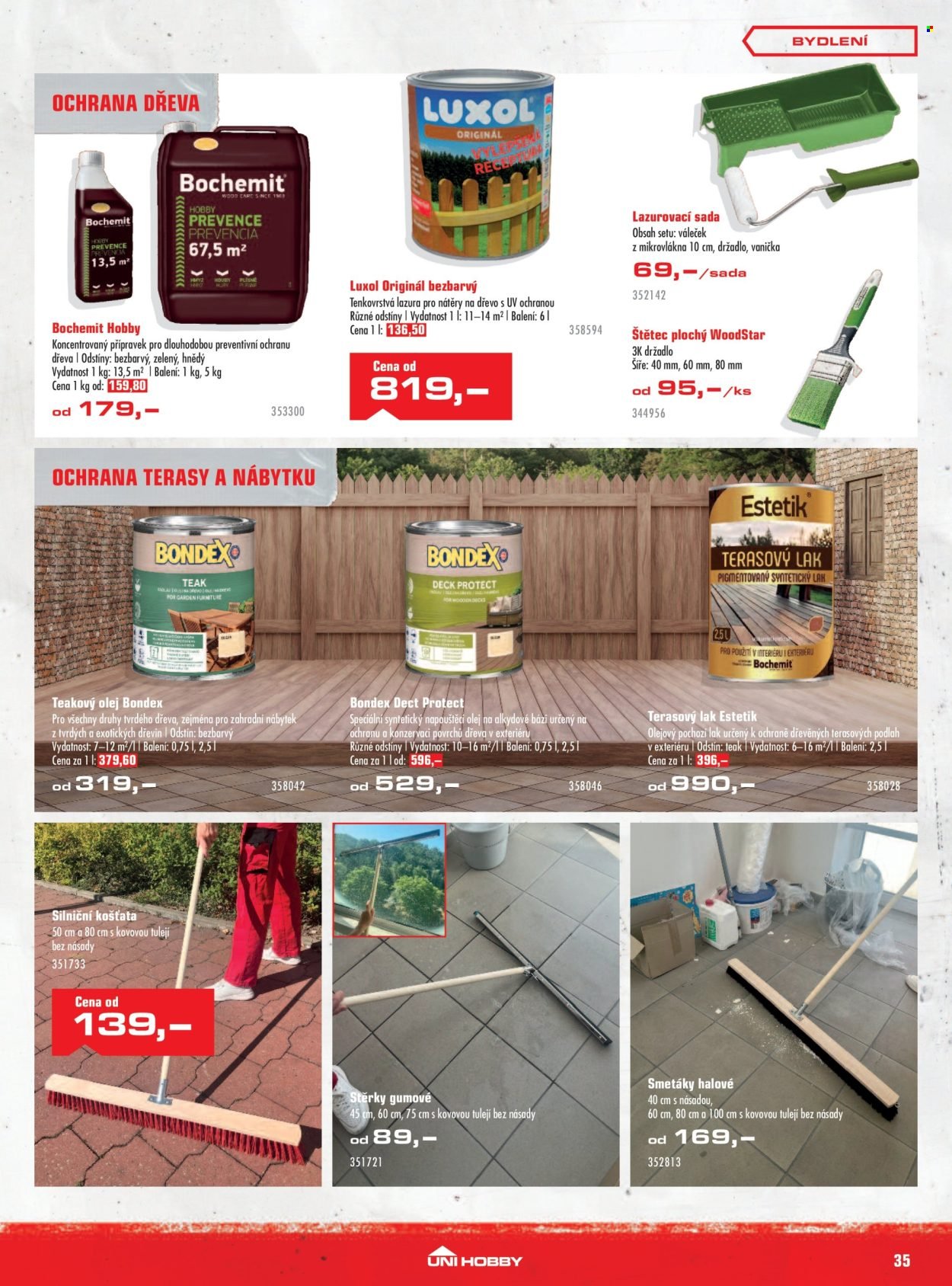 UNI HOBBY leták - Zahrada v cajku (2026-04-02 - 2026-04-26)