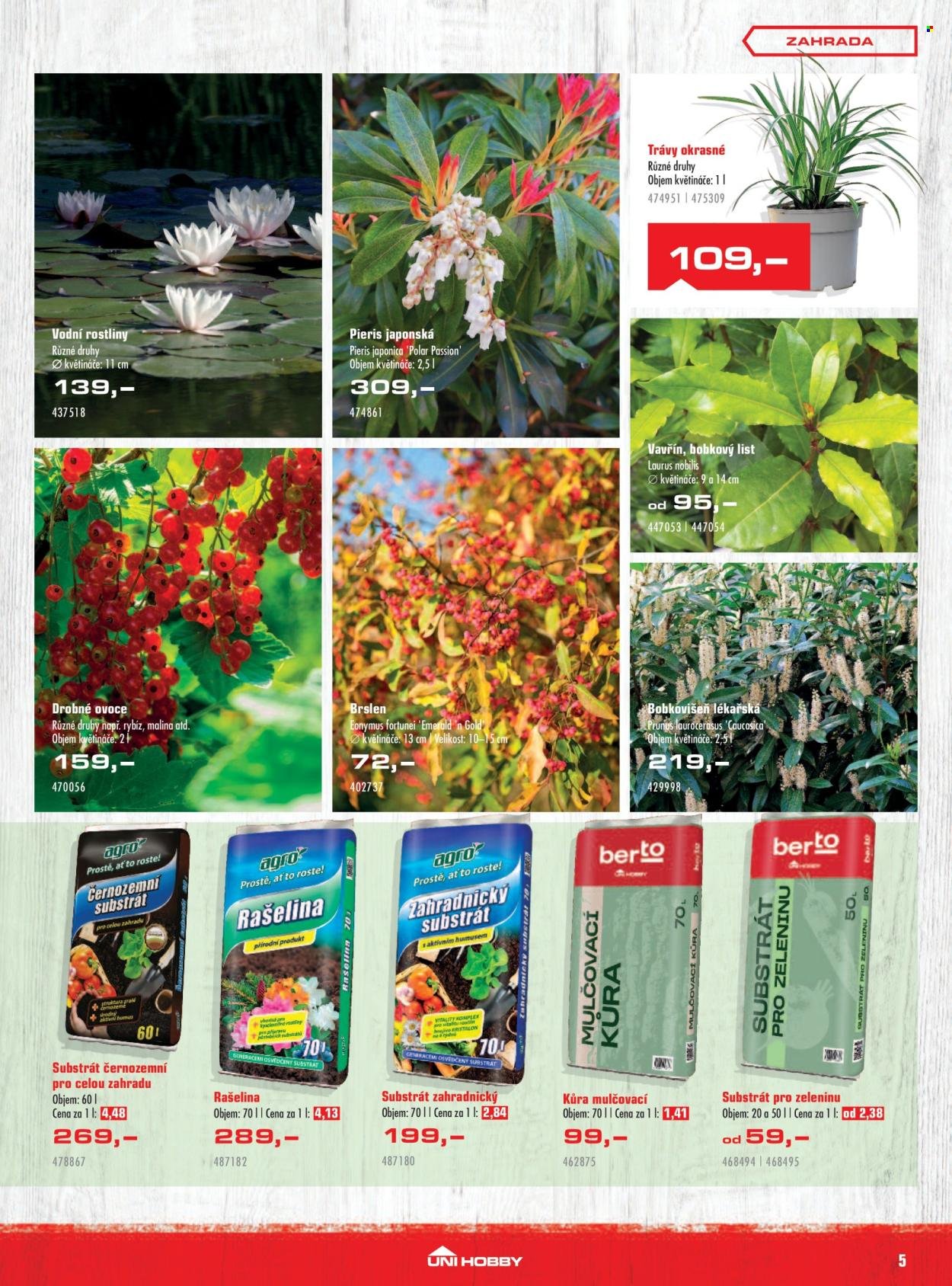 UNI HOBBY leták - Zahrada v cajku (2026-04-02 - 2026-04-26)