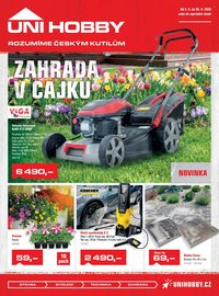 UNI HOBBY leták - Zahrada v cajku (2026-04-02 - 2026-04-26)