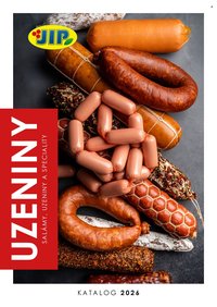JIP leták - Uzeniny