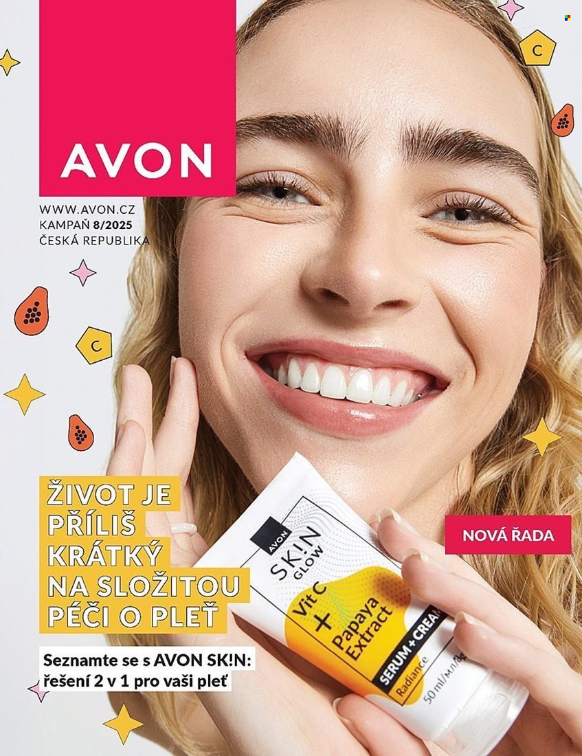 AVON leták - Katalog 8 (2025-08-01 - 2025-08-31)