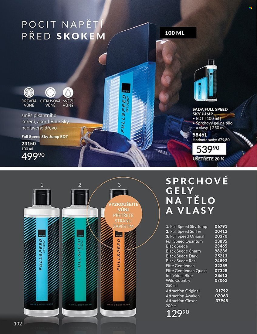 AVON leták - Katalog 8 (2025-08-01 - 2025-08-31)