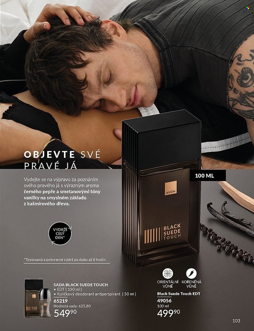AVON leták - Katalog 8 (2025-08-01 - 2025-08-31)