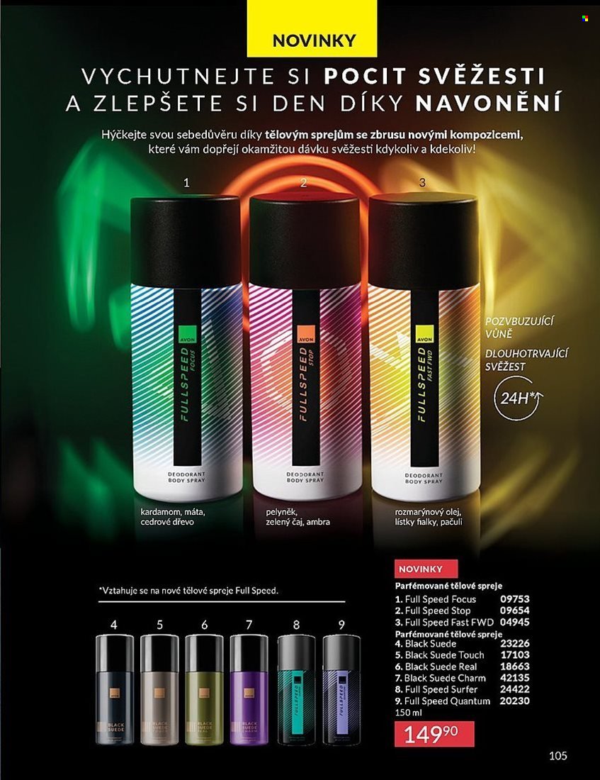 AVON leták - Katalog 8 (2025-08-01 - 2025-08-31)