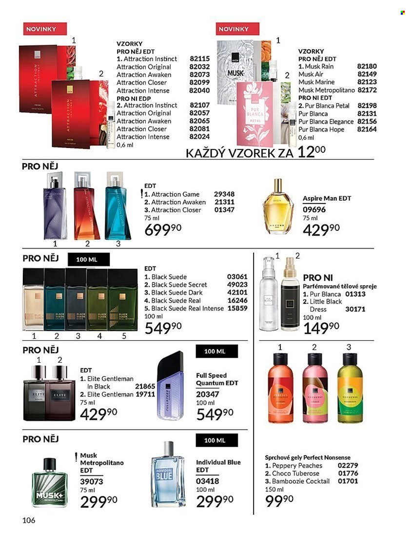 AVON leták - Katalog 8 (2025-08-01 - 2025-08-31)