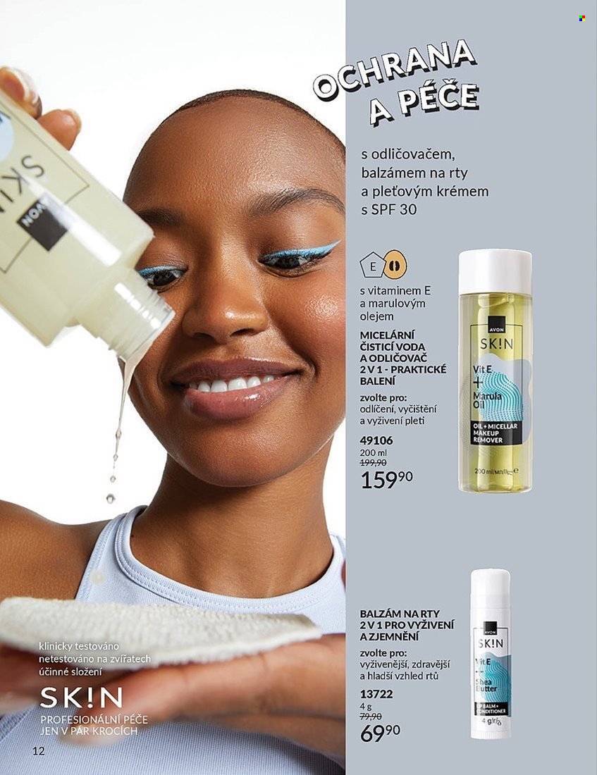 AVON leták - Katalog 8 (2025-08-01 - 2025-08-31)