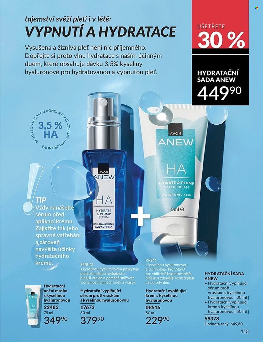 AVON leták - Katalog 8 (2025-08-01 - 2025-08-31)