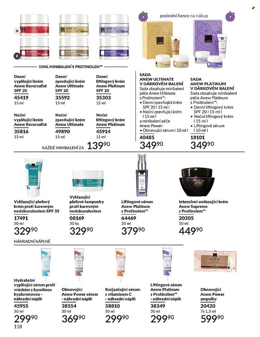 AVON leták - Katalog 8 (2025-08-01 - 2025-08-31)
