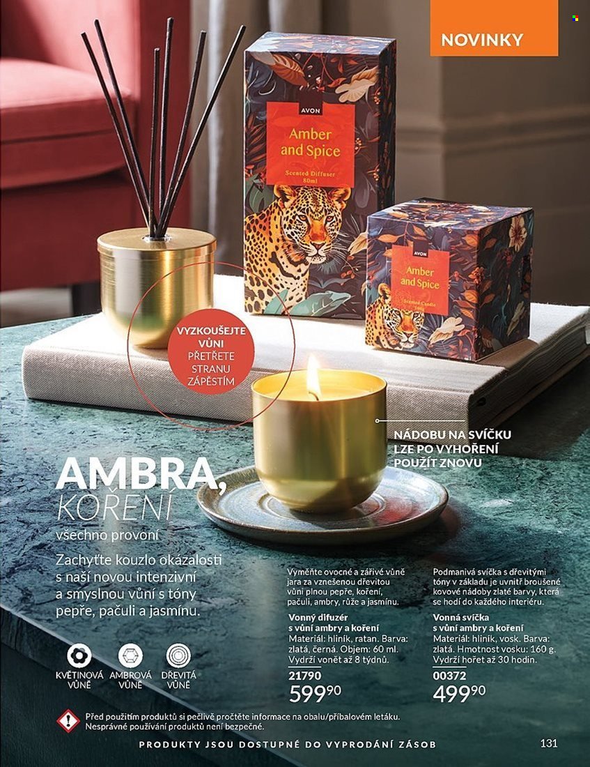 AVON leták - Katalog 8 (2025-08-01 - 2025-08-31)