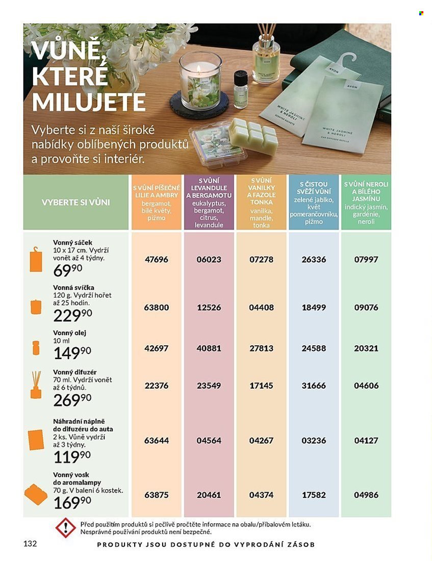 AVON leták - Katalog 8 (2025-08-01 - 2025-08-31)