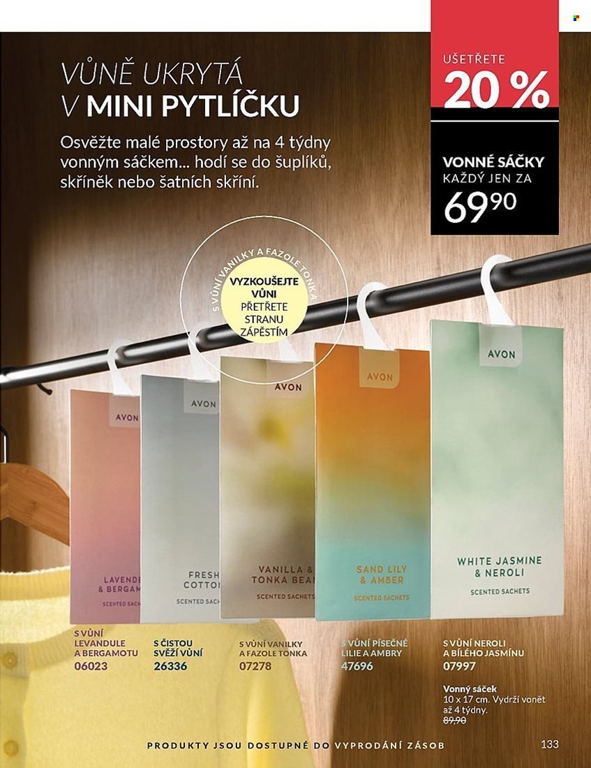 AVON leták - Katalog 8 (2025-08-01 - 2025-08-31)