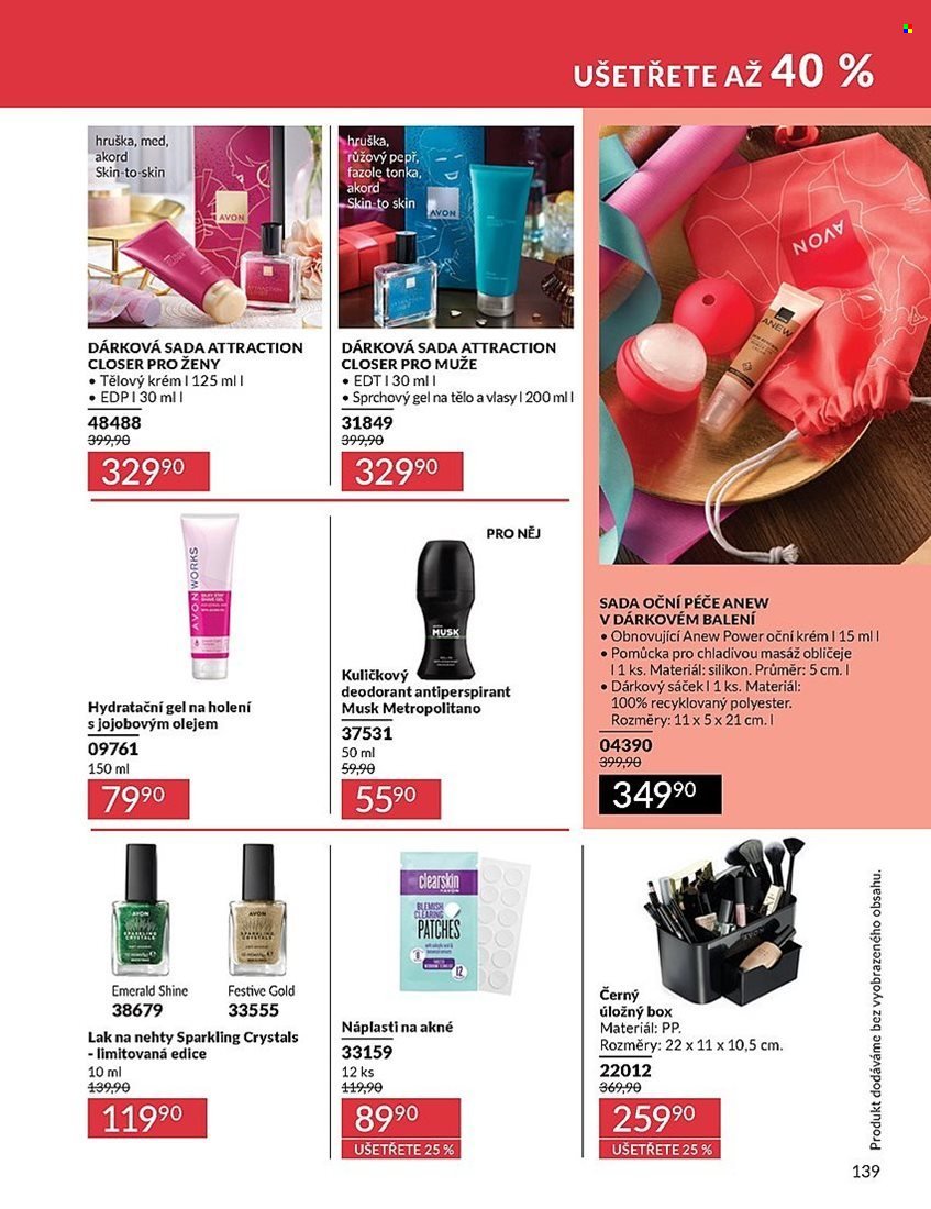 AVON leták - Katalog 8 (2025-08-01 - 2025-08-31)