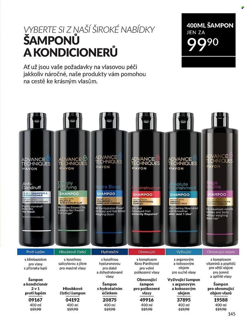 AVON leták - Katalog 8 (2025-08-01 - 2025-08-31)