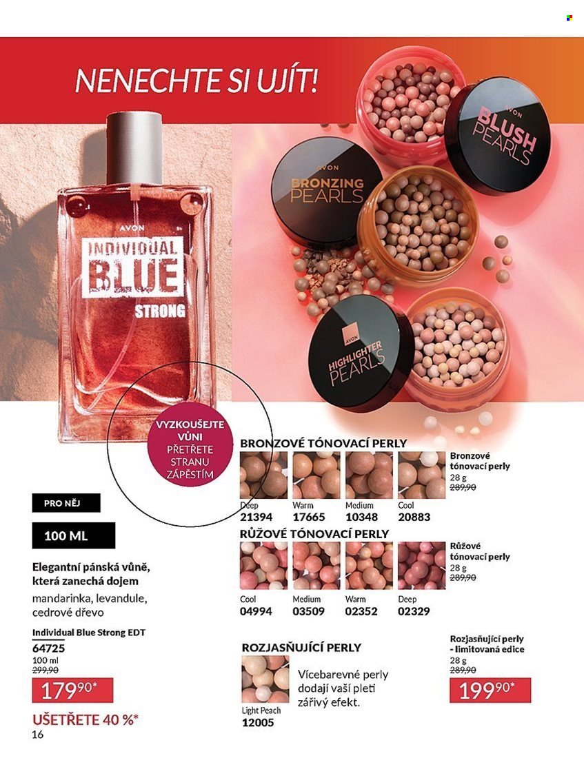 AVON leták - Katalog 8 (2025-08-01 - 2025-08-31)