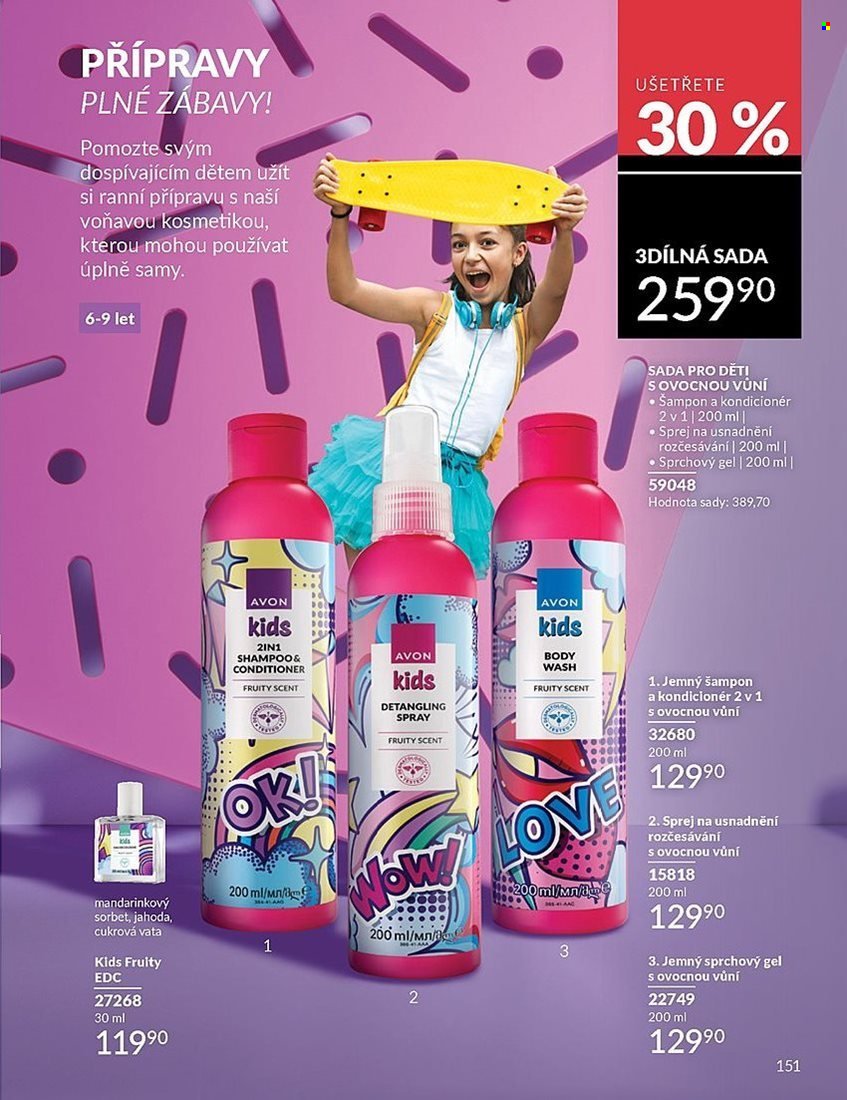 AVON leták - Katalog 8 (2025-08-01 - 2025-08-31)