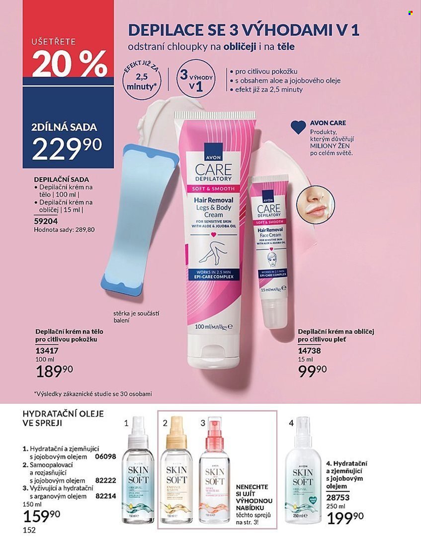 AVON leták - Katalog 8 (2025-08-01 - 2025-08-31)