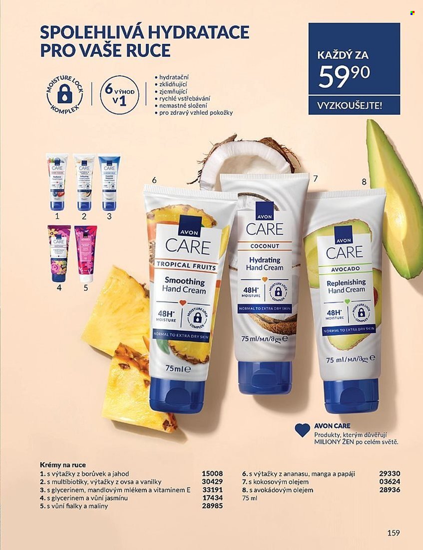 AVON leták - Katalog 8 (2025-08-01 - 2025-08-31)