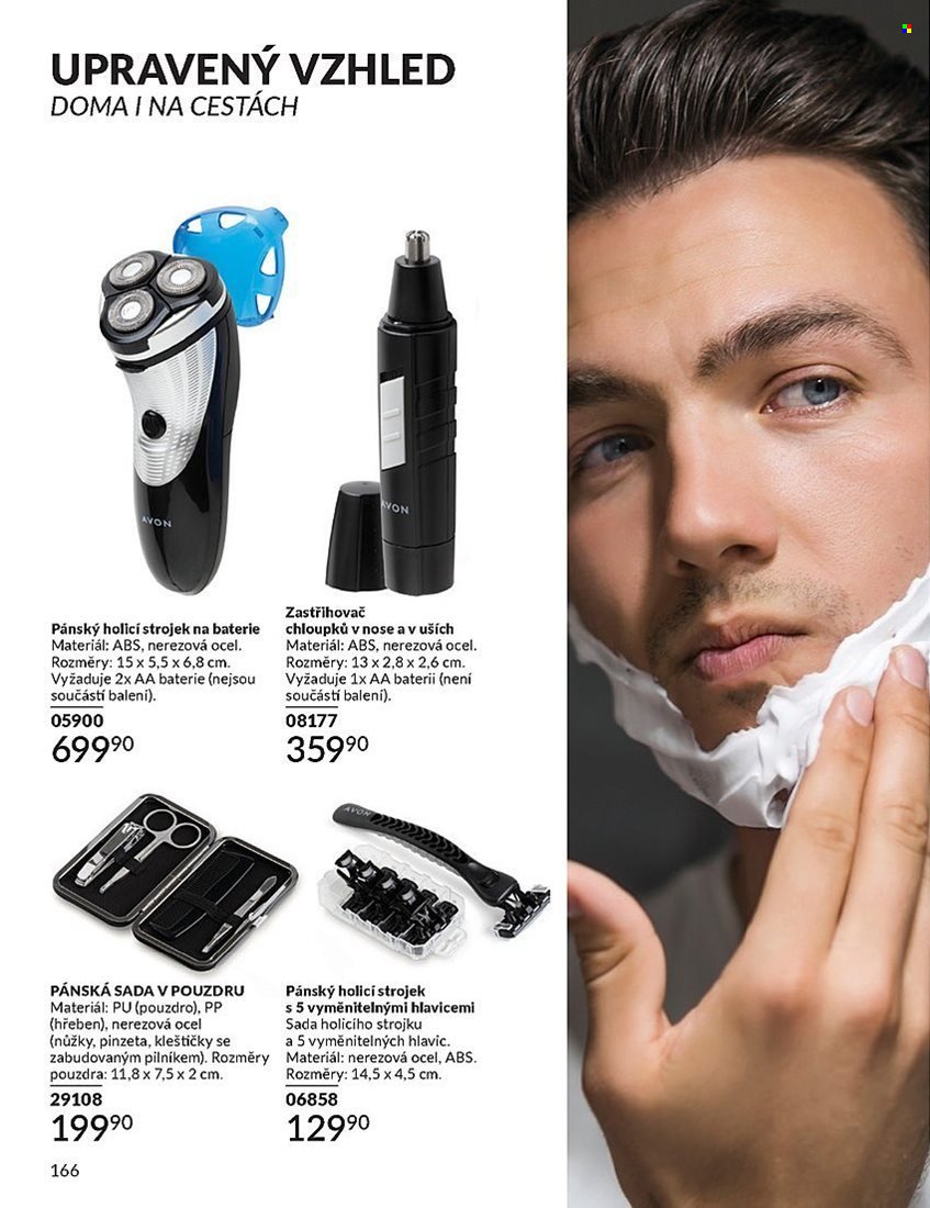 AVON leták - Katalog 8 (2025-08-01 - 2025-08-31)