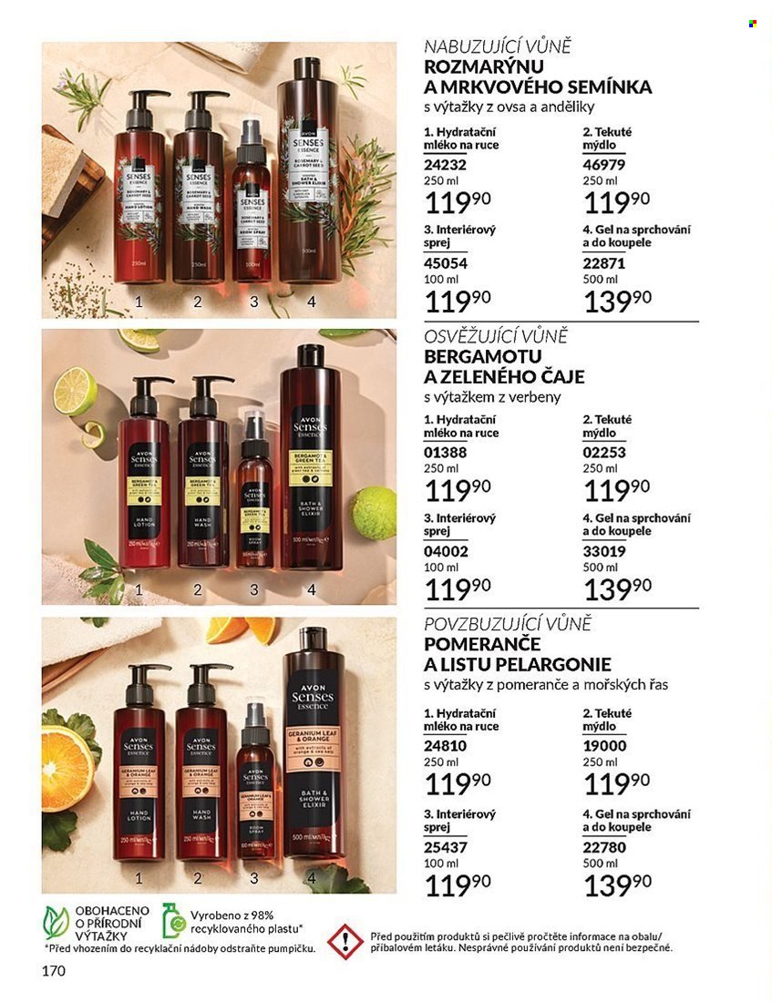 AVON leták - Katalog 8 (2025-08-01 - 2025-08-31)
