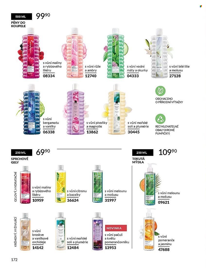 AVON leták - Katalog 8 (2025-08-01 - 2025-08-31)