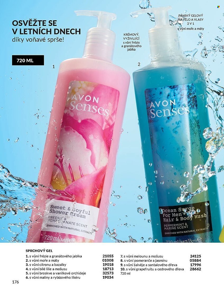 AVON leták - Katalog 8 (2025-08-01 - 2025-08-31)