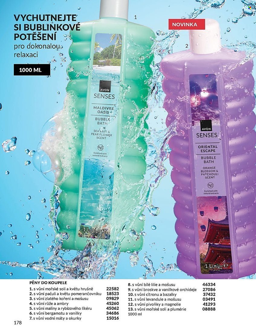 AVON leták - Katalog 8 (2025-08-01 - 2025-08-31)