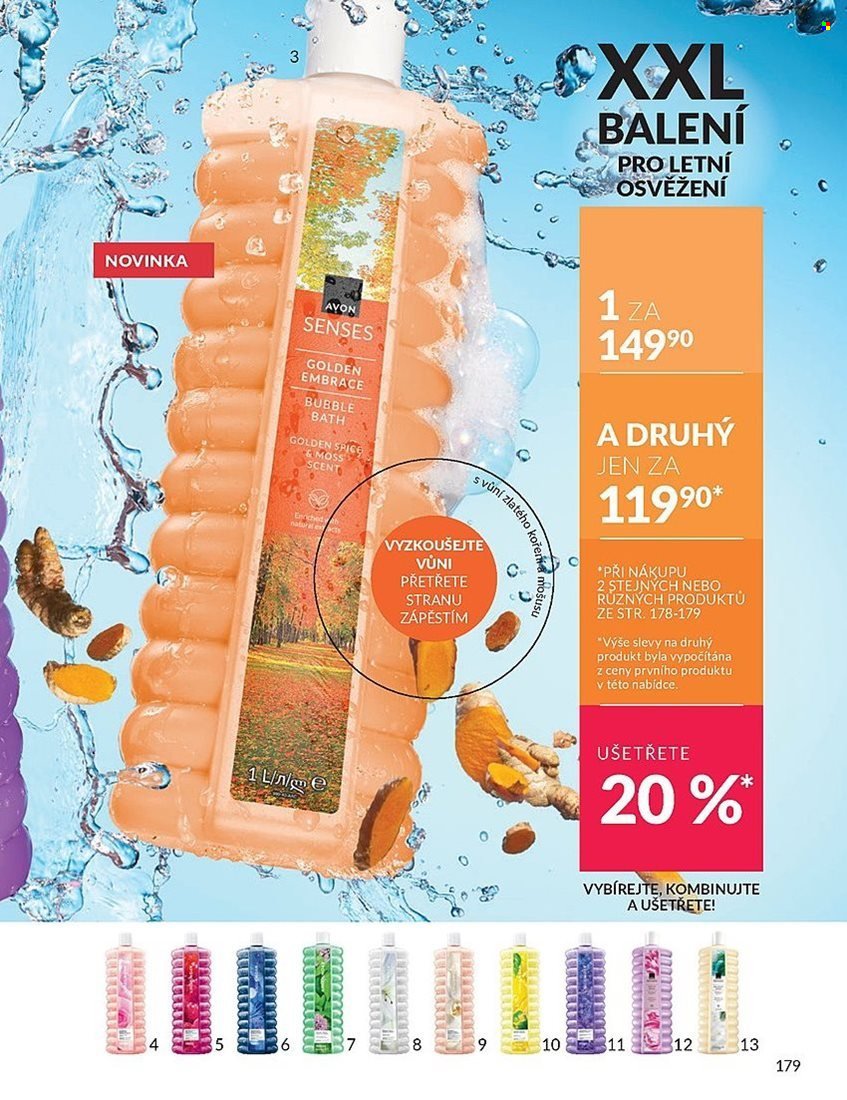 AVON leták - Katalog 8 (2025-08-01 - 2025-08-31)