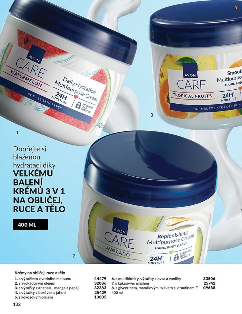 AVON leták - Katalog 8 (2025-08-01 - 2025-08-31)