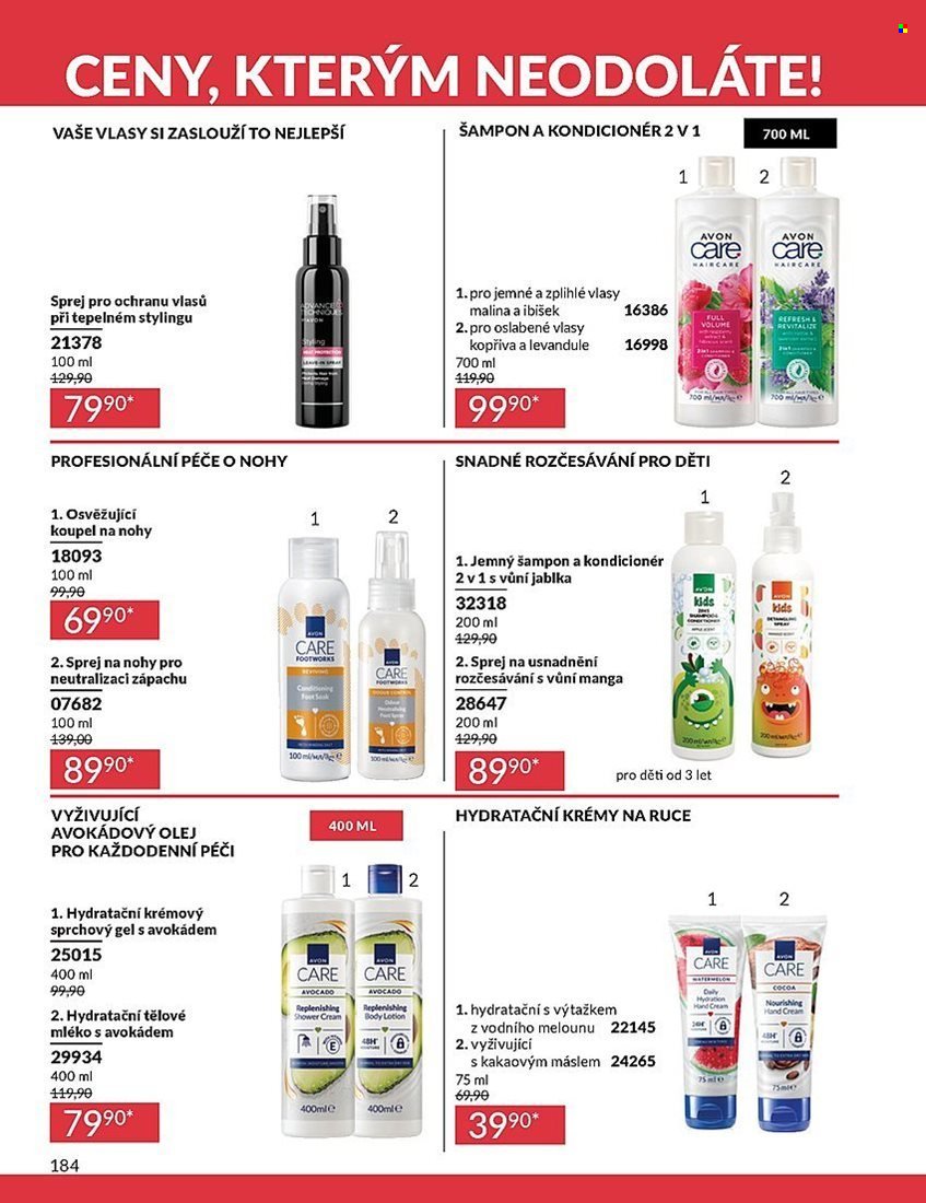 AVON leták - Katalog 8 (2025-08-01 - 2025-08-31)