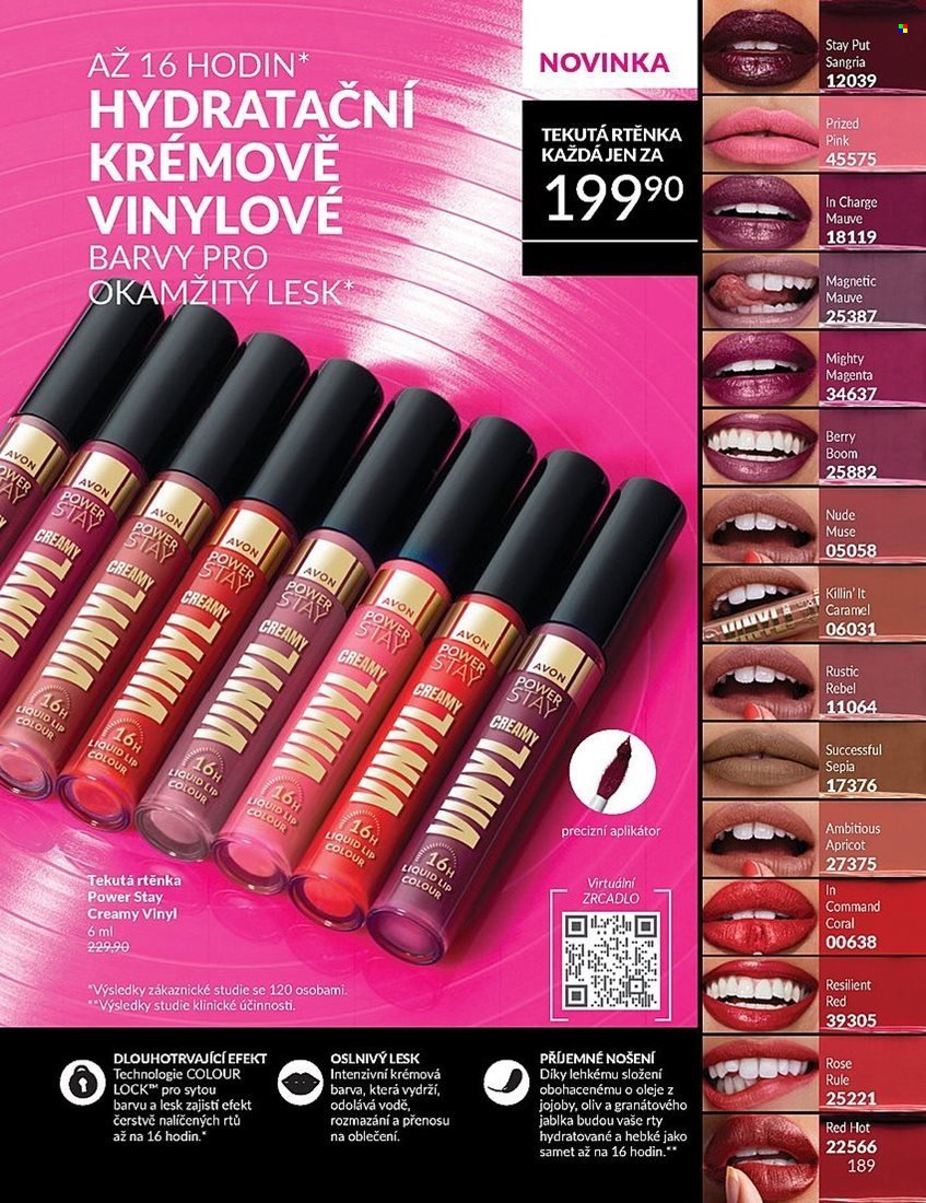 AVON leták - Katalog 8 (2025-08-01 - 2025-08-31)