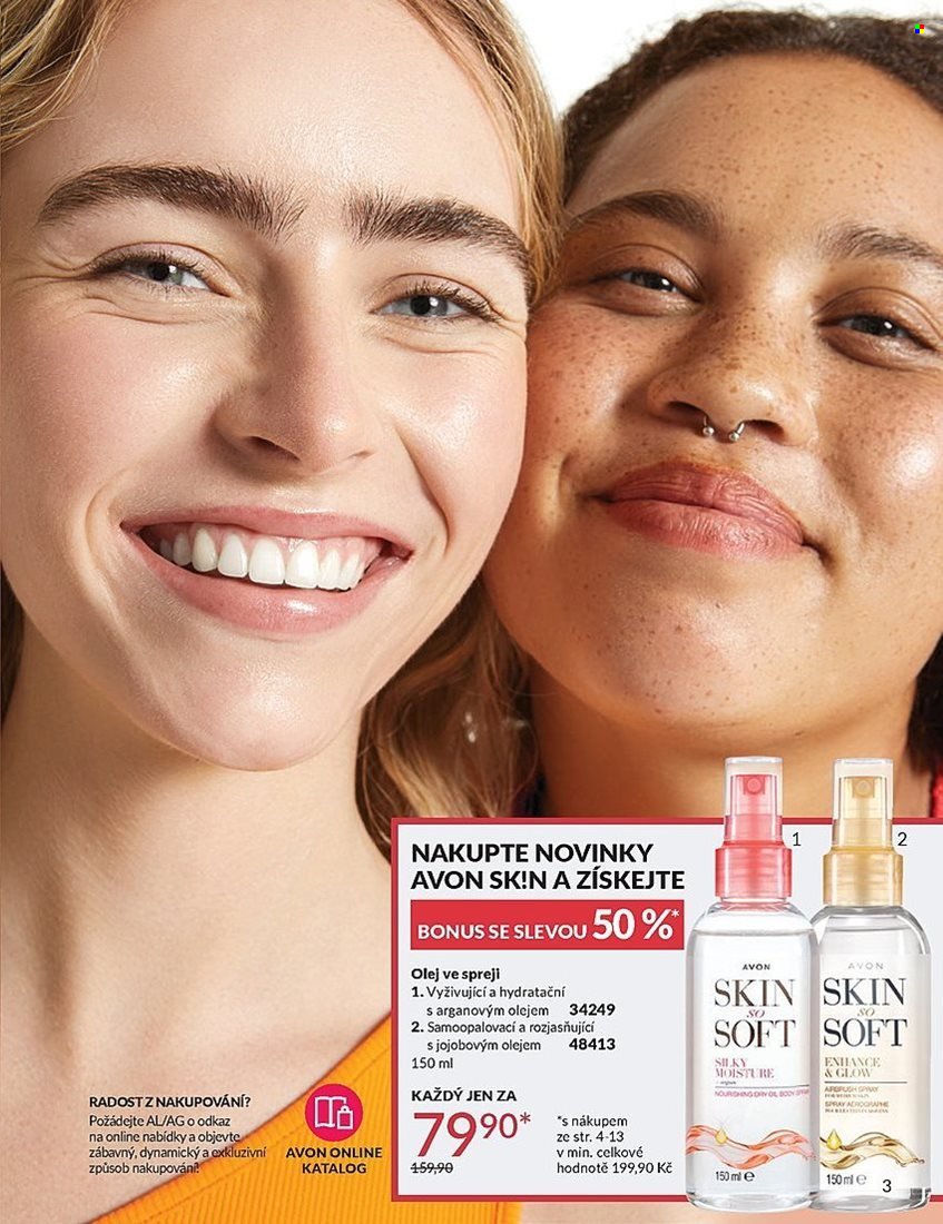 AVON leták - Katalog 8 (2025-08-01 - 2025-08-31)