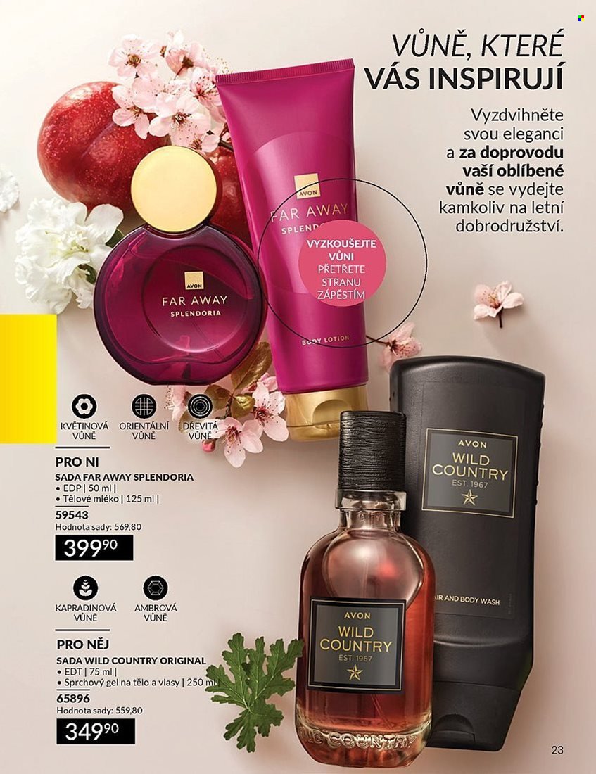 AVON leták - Katalog 8 (2025-08-01 - 2025-08-31)