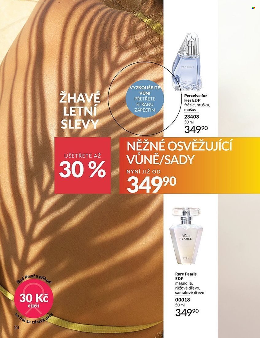 AVON leták - Katalog 8 (2025-08-01 - 2025-08-31)
