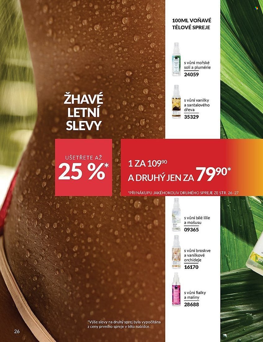 AVON leták - Katalog 8 (2025-08-01 - 2025-08-31)