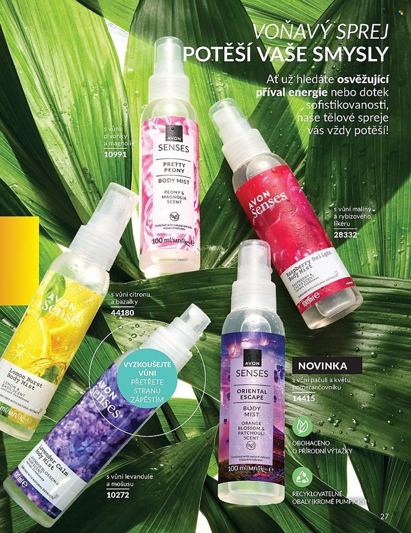 AVON leták - Katalog 8 (2025-08-01 - 2025-08-31)
