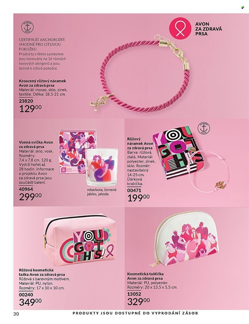 AVON leták - Katalog 8 (2025-08-01 - 2025-08-31)