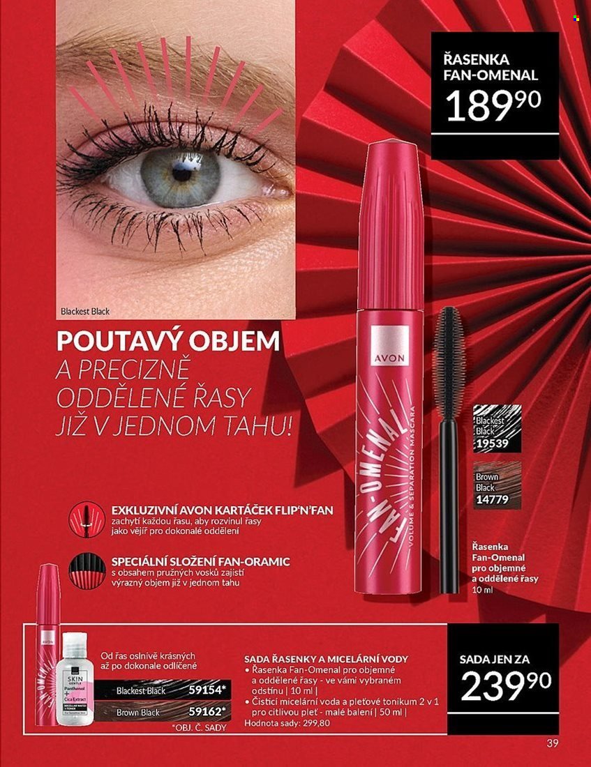 AVON leták - Katalog 8 (2025-08-01 - 2025-08-31)