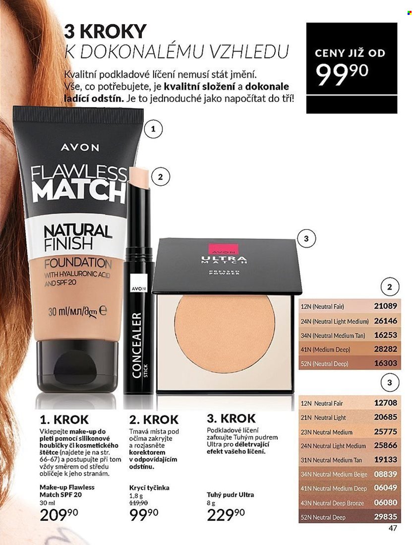 AVON leták - Katalog 8 (2025-08-01 - 2025-08-31)