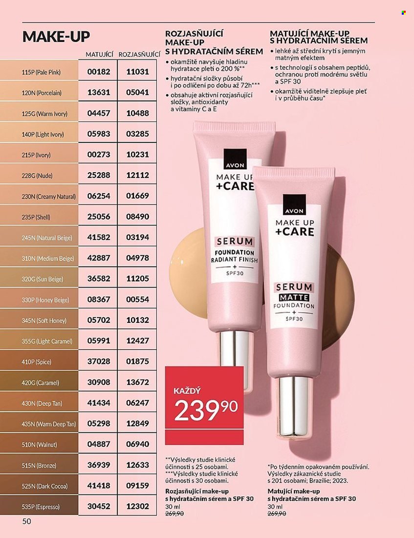 AVON leták - Katalog 8 (2025-08-01 - 2025-08-31)