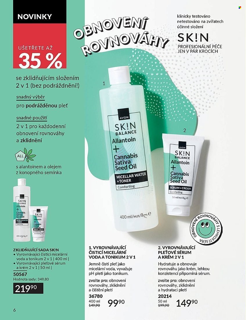 AVON leták - Katalog 8 (2025-08-01 - 2025-08-31)