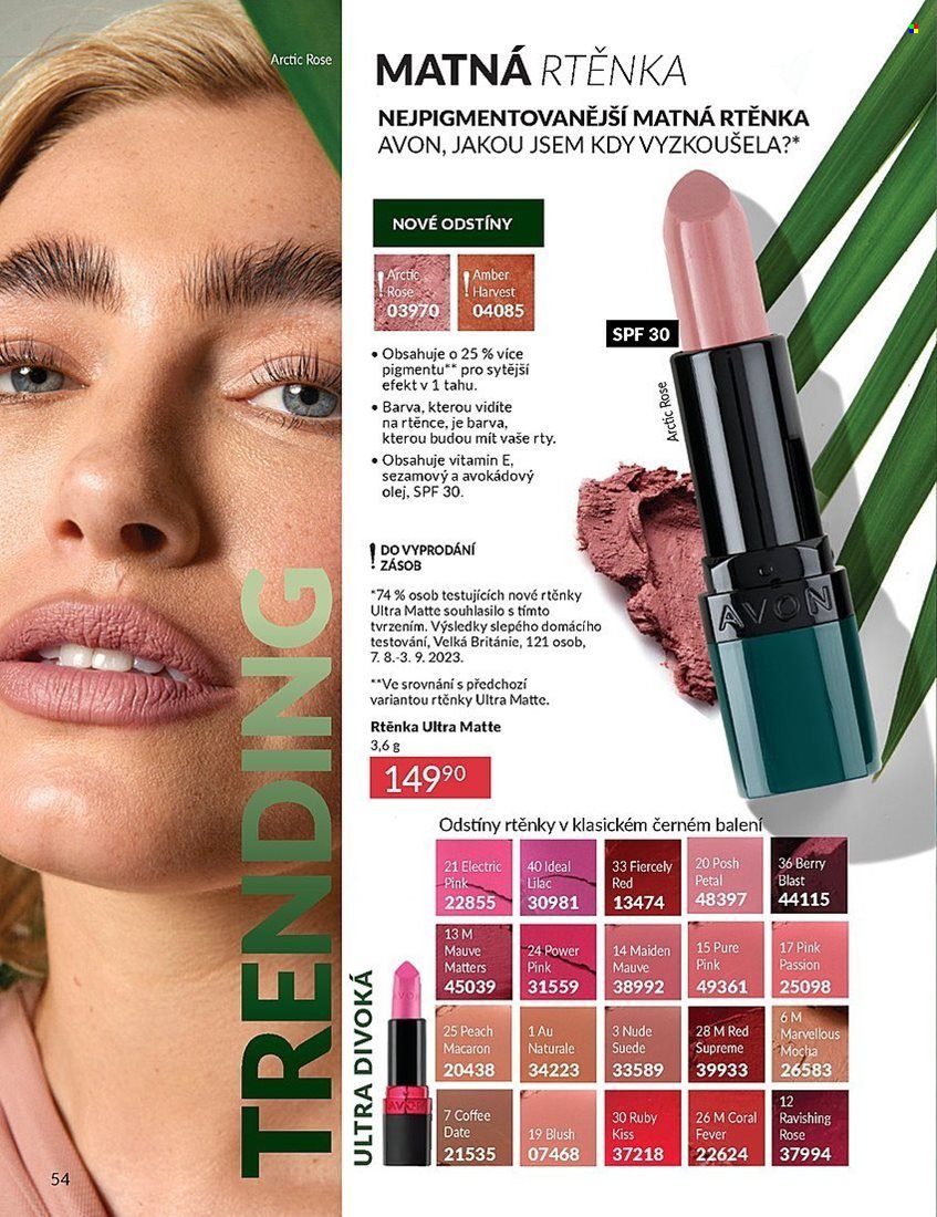 AVON leták - Katalog 8 (2025-08-01 - 2025-08-31)
