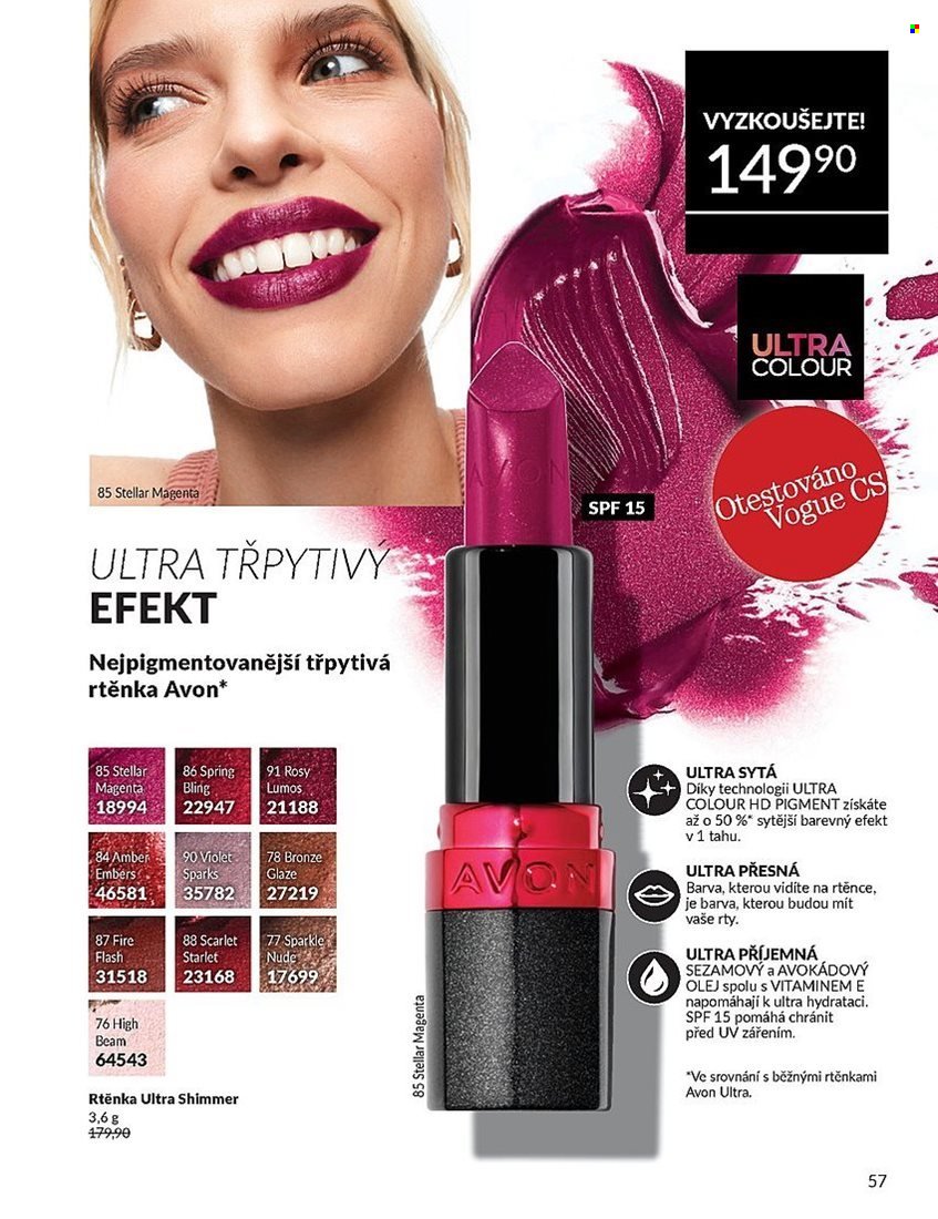 AVON leták - Katalog 8 (2025-08-01 - 2025-08-31)